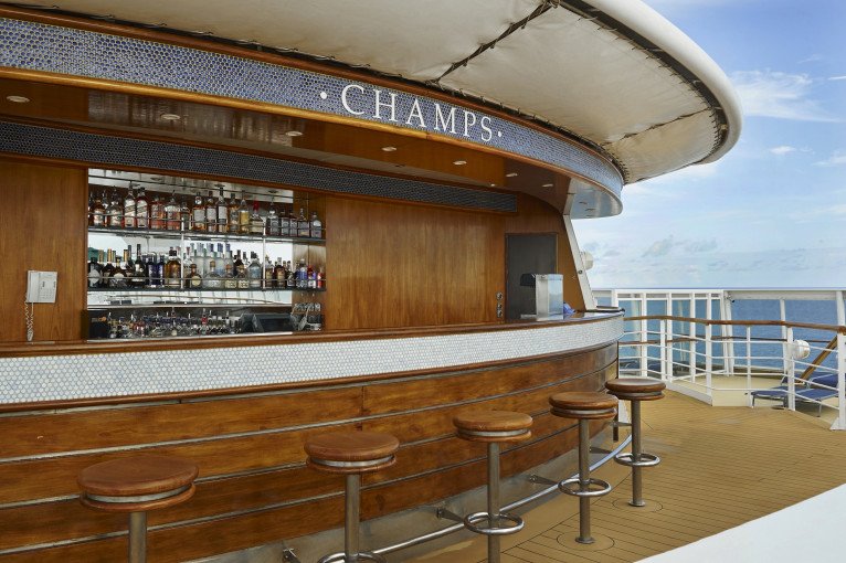 Champs Bar on Norwegian Sky