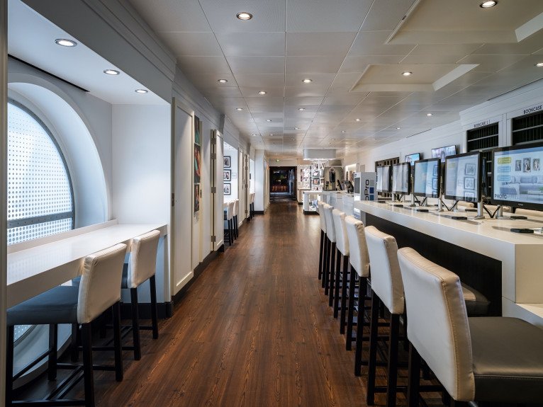 The Photo Gallery on Norwegian Sky