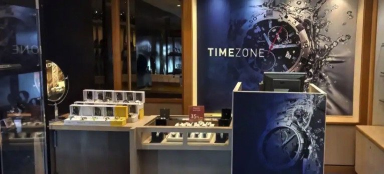 The Time Zone on Norwegian Sky