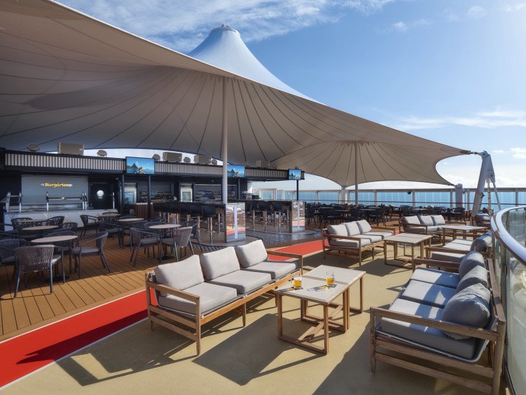Bier Garten on Norwegian Spirit