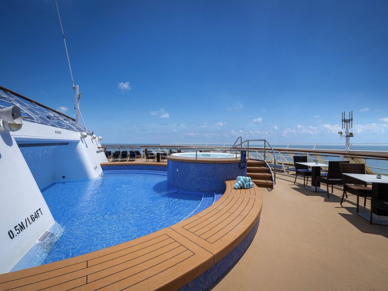 Splashes Children's Pool on Norwegian Sky
