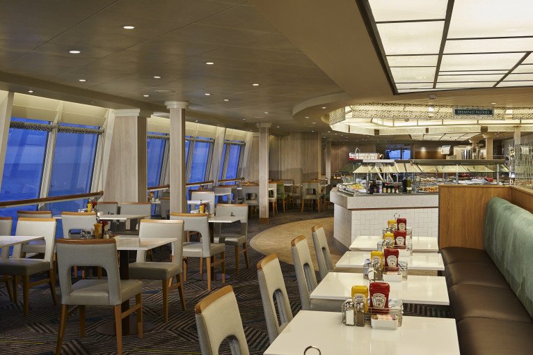 Garden Café on Norwegian Sky