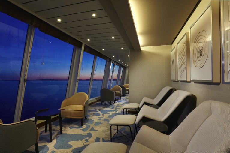 Mandara Spa & Salon on Norwegian Sun