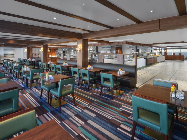 Garden Café on Norwegian Spirit