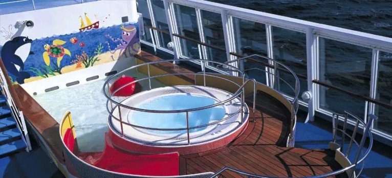 Splashes Kid's Pool on Norwegian Sun
