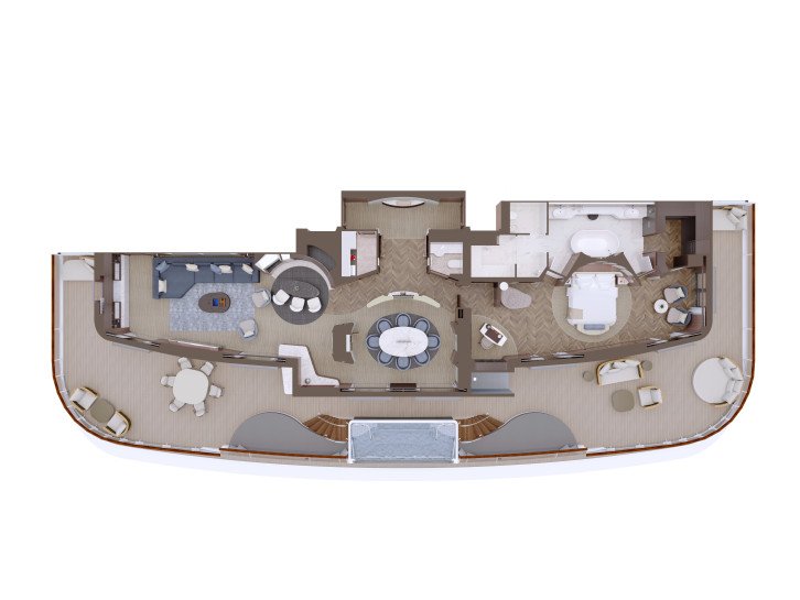 Owner's Residence floor Plan