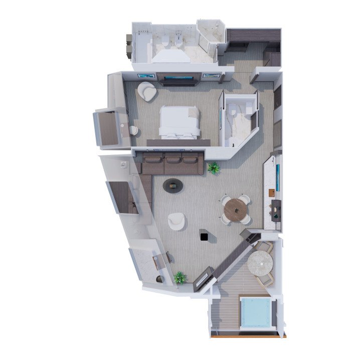 Retreat Residence floor Plan