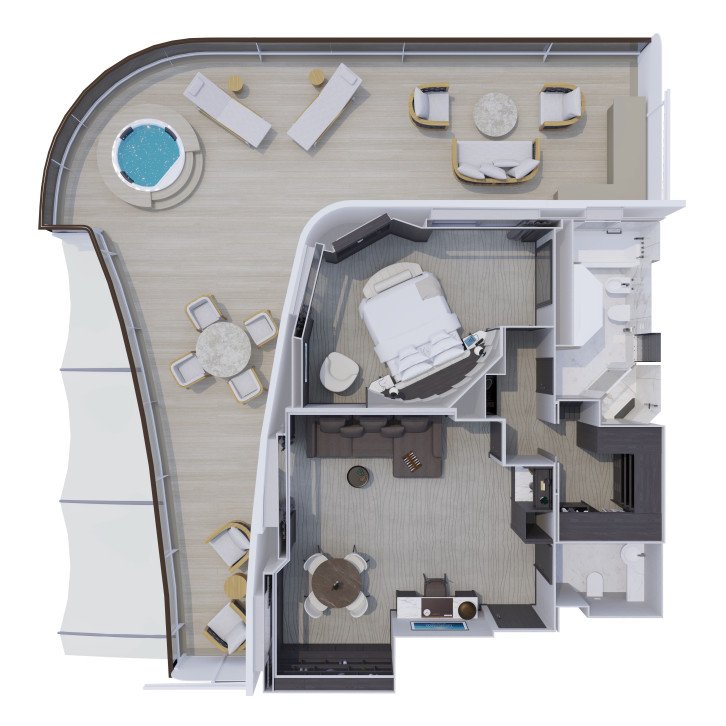 Cocoon Residence floor Plan