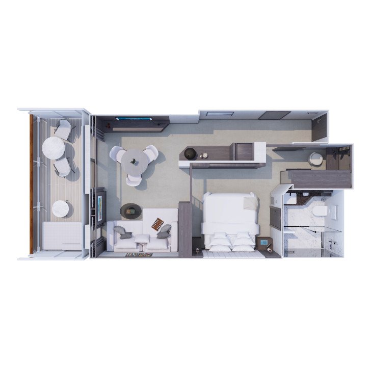 Premier Penthouse floor Plan