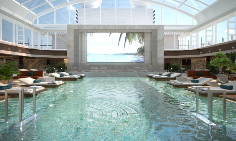 Shore Club on 11 at The Conservatory on EXPLORA III