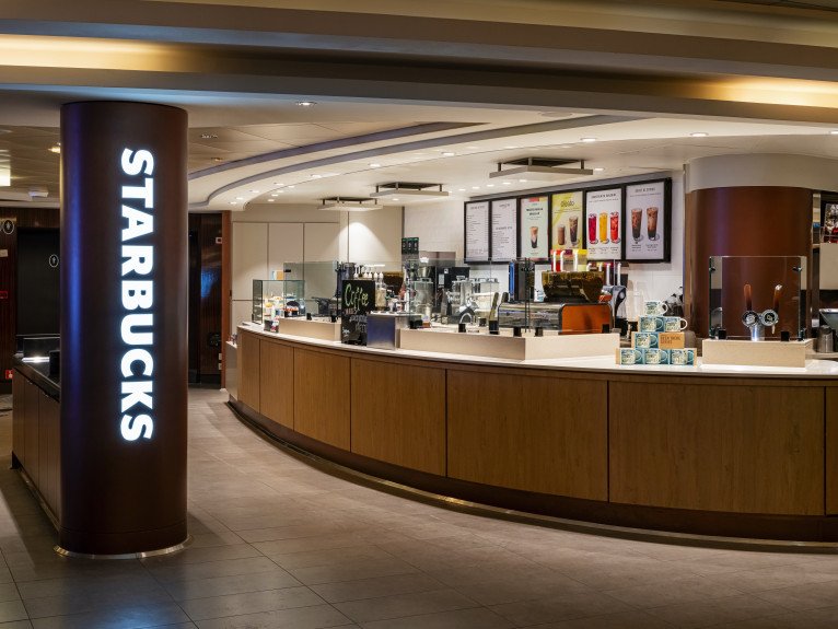 Starbucks® on Norwegian Epic