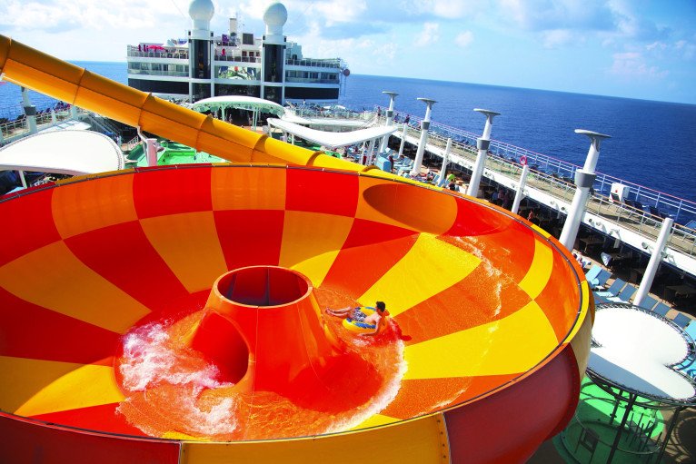 Aqua Park on Norwegian Epic