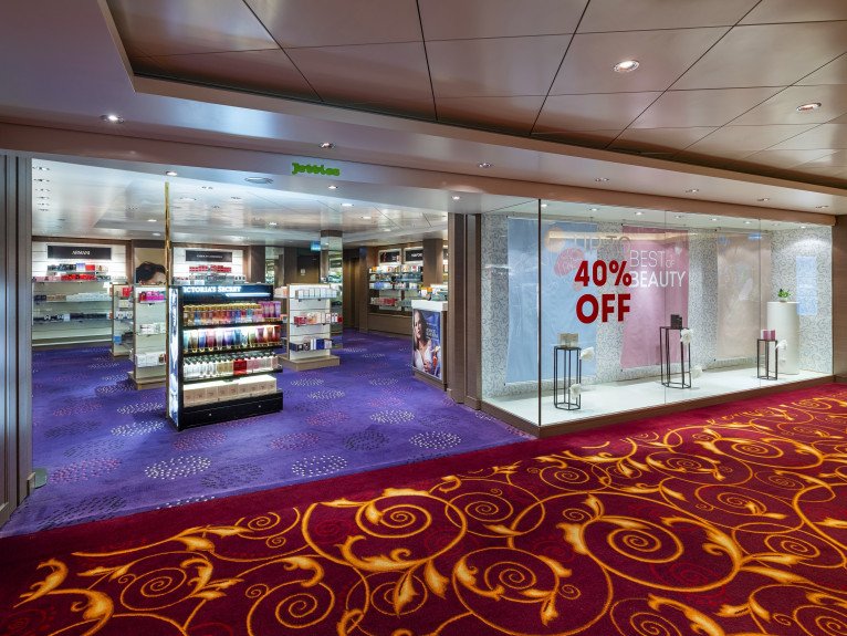 Onboard Shopping on Norwegian Epic