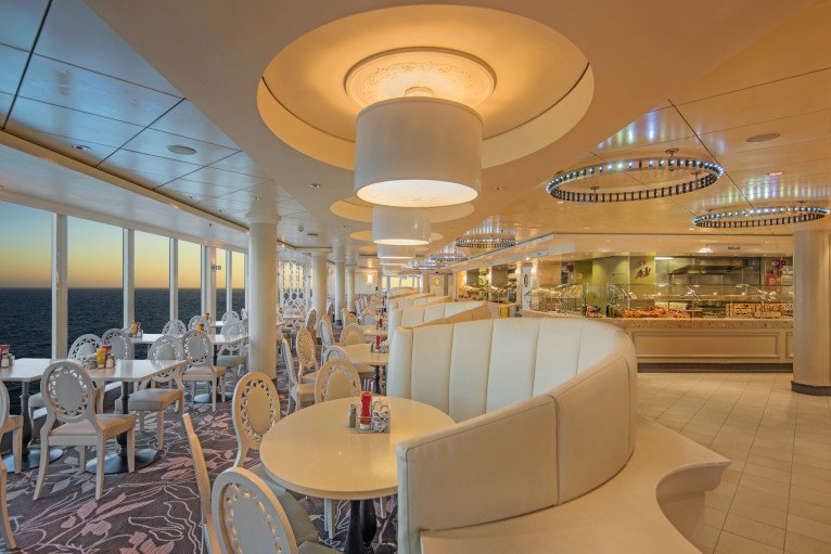 Garden Café on Norwegian Epic