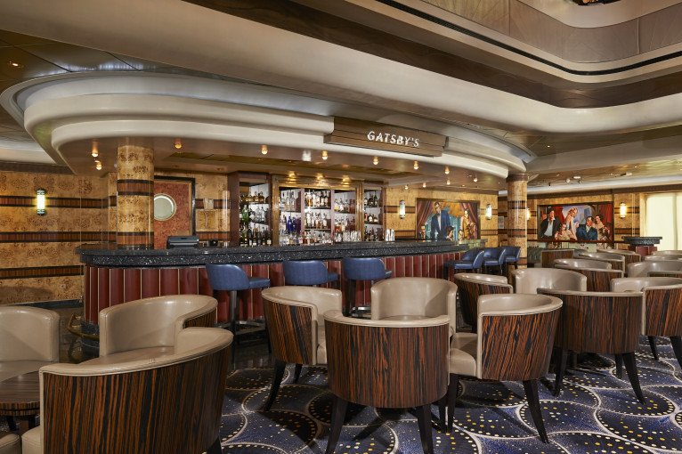 Gatsby's Champagne Bar on Norwegian Star