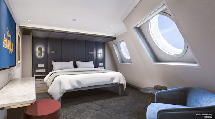 Concierge 1-Bedroom Oceanview Suite