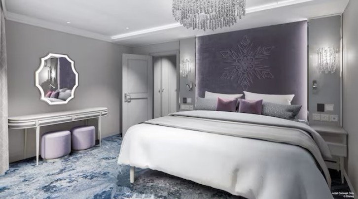 Concierge Suite with Oceanview Verandah