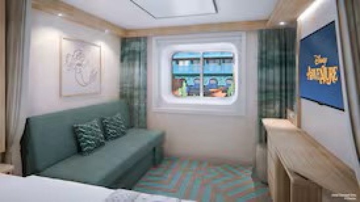 Deluxe Inside Stateroom with Reef View