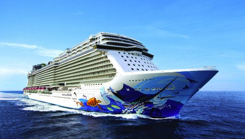 Norwegian Escape cruise ship Image