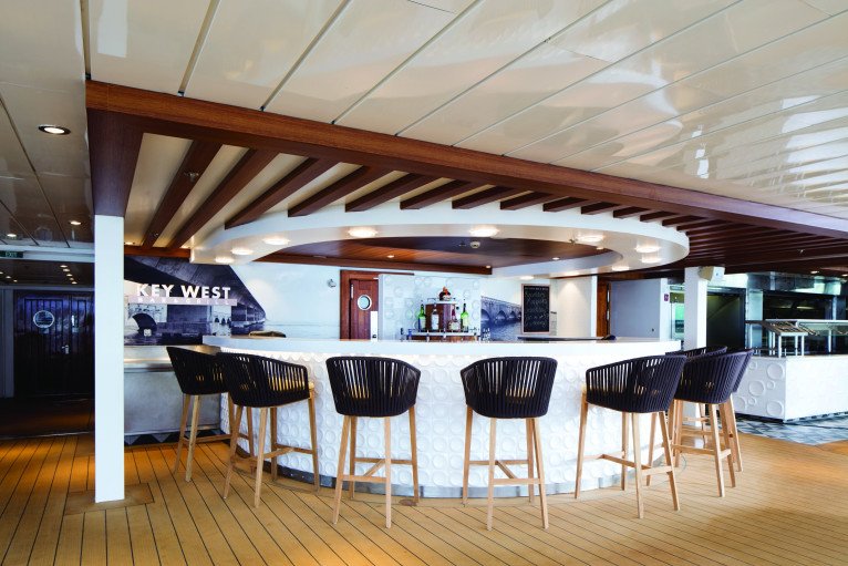 Key West Bar & Grill on Pride of America