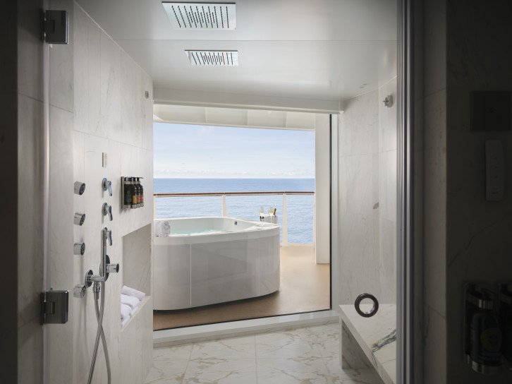 The Haven Premier Owner's Suite with Large Balcony
