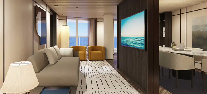 The Haven Deluxe Owner's Suite with Large Balcony