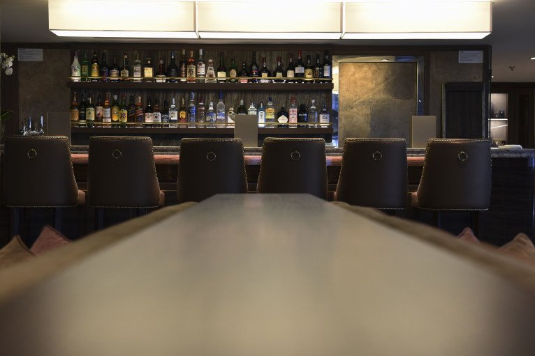Lounge and Bar on MS Douro Splendour