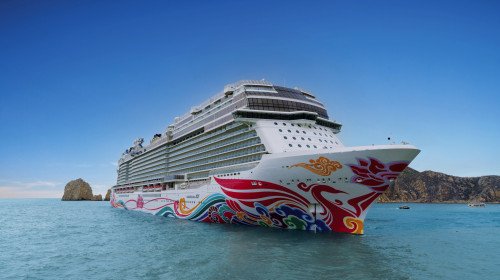Norwegian Joy cruise ship Image