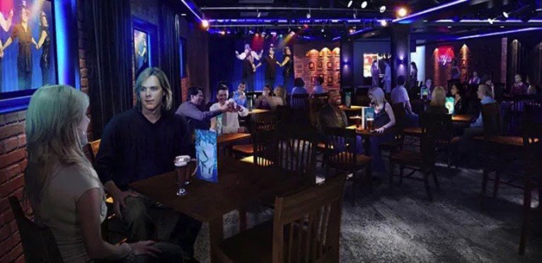 Social Comedy & Night Club