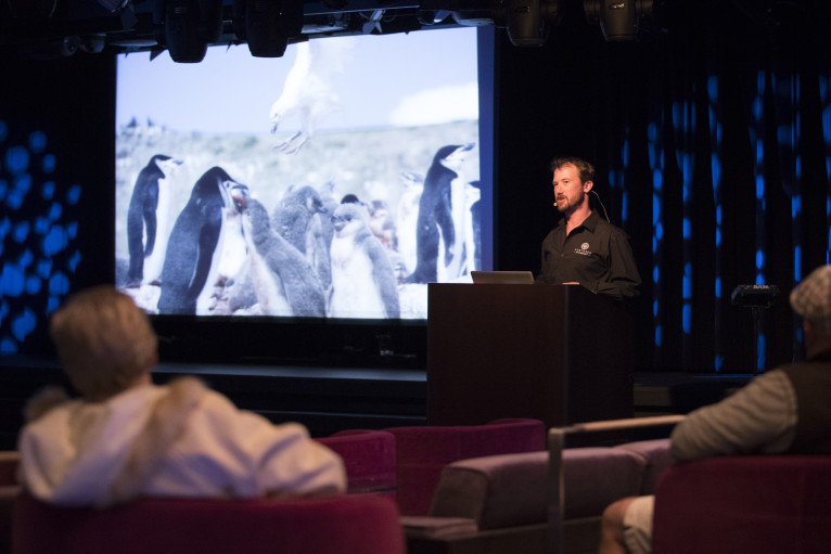Seabourn Conversations on Seabourn Sojourn