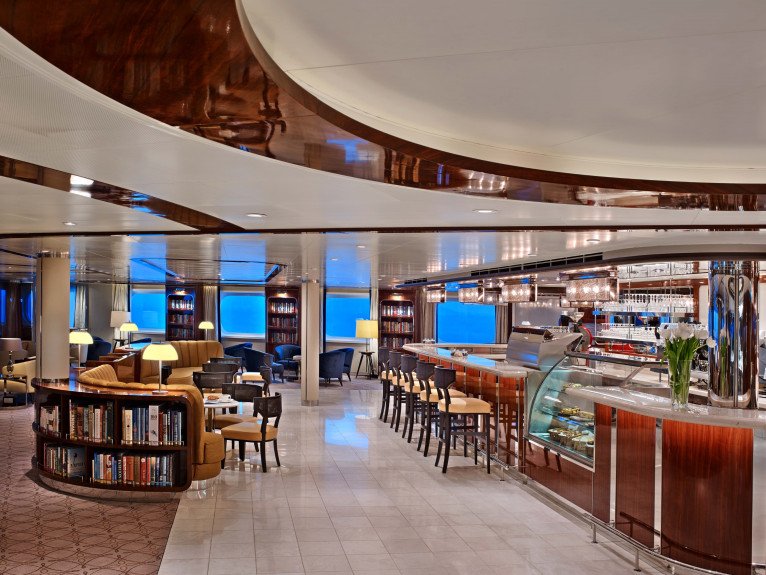 Seabourn Square on Seabourn Sojourn
