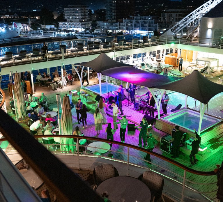 Evenings Under The Stars on Seabourn Sojourn