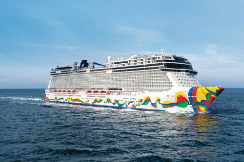 Norwegian Encore cruise ship Image