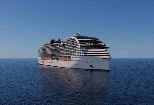 MSC World Asia Image