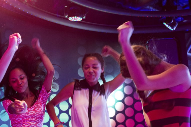 Entourage on Norwegian Viva
