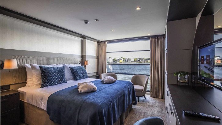 French Balcony Stateroom