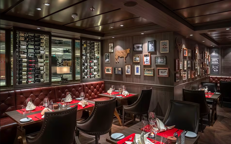 MSC Yacht Club Restaurant