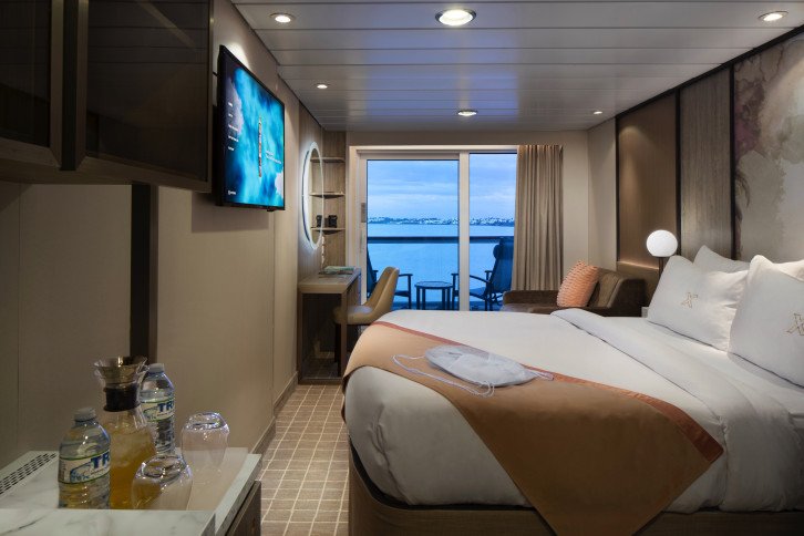 Aquaclass Stateroom - Guarantee