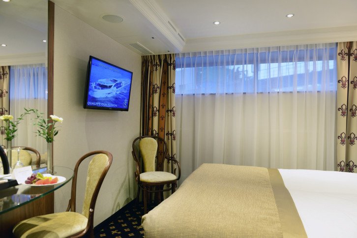 Standard Cabin (Emerald Deck)