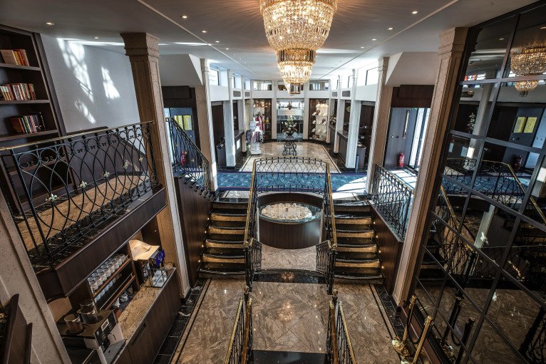 Reception and Travel Desk