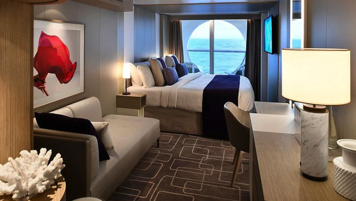 Veranda Stateroom Guarantee