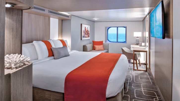 Ocean View Stateroom Guarantee