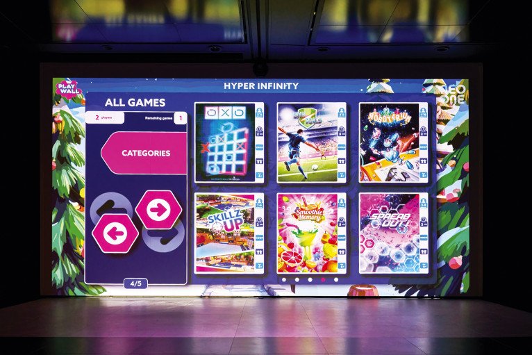 Play Wall on Marella Discovery 2