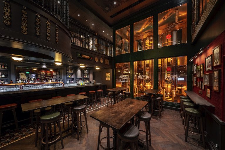 MSC Yacht Club Top Sail Lounge