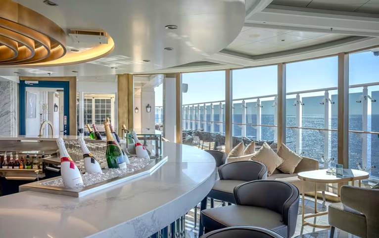 MSC Yacht Club Sundeck & Pool