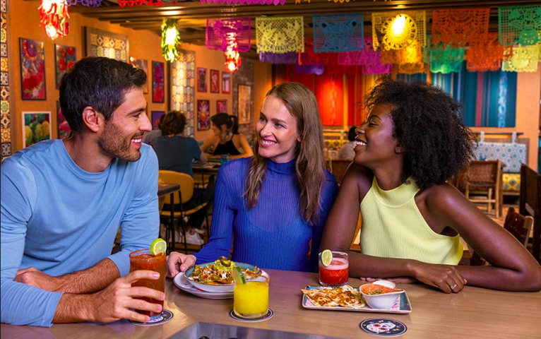 MSC Yacht Club Restaurant