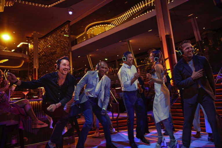Events and Parties on Celebrity Constellation