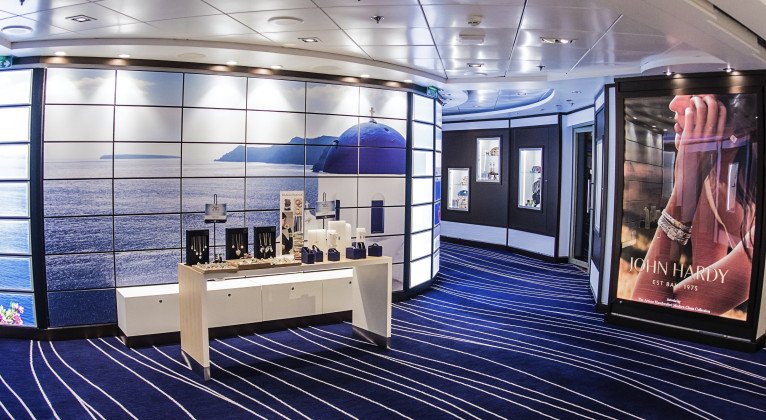 Shops on Celebrity Constellation