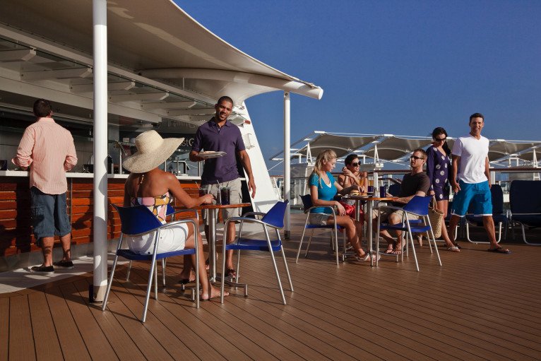 Mast Grill on Celebrity Constellation