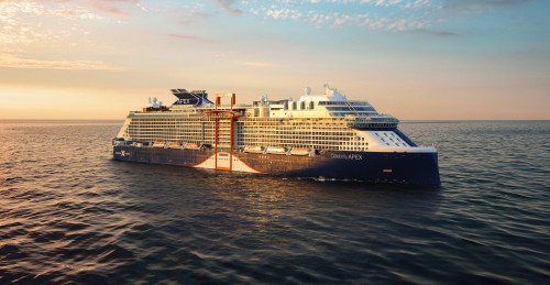 Celebrity Apex cruise ship Image
